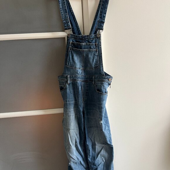 BLANK NYC Denim Overalls - Picture 1 of 5